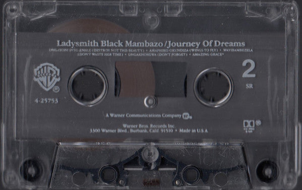 Ladysmith Black Mambazo -Journey Of Dreams