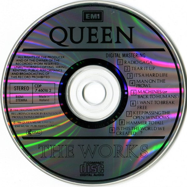 Queen -The Works