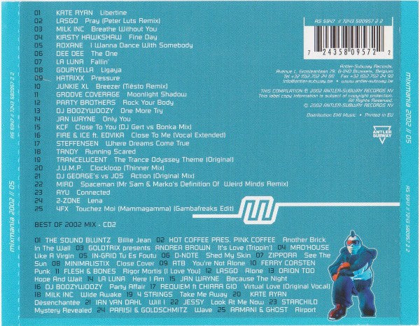 Various - Mixmania 2002 // 05
