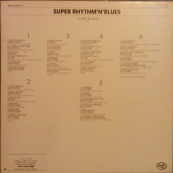 Various - Super Rhythm'n'Blues