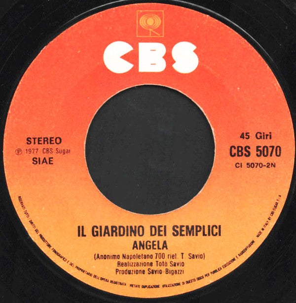 Il Giardino Dei Semplici -Miele