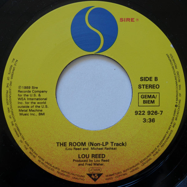 Lou Reed -Romeo Had Juliette
