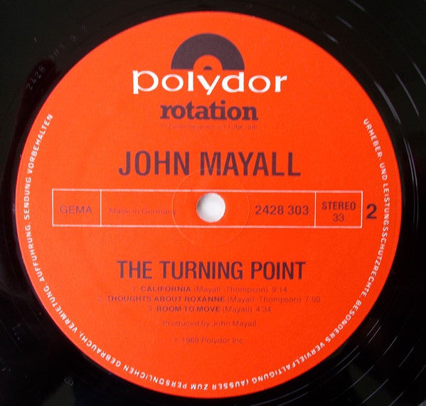 John Mayall -The Turning Point