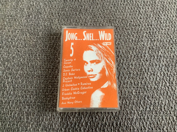 Various - Jong...Snel...Wild 5