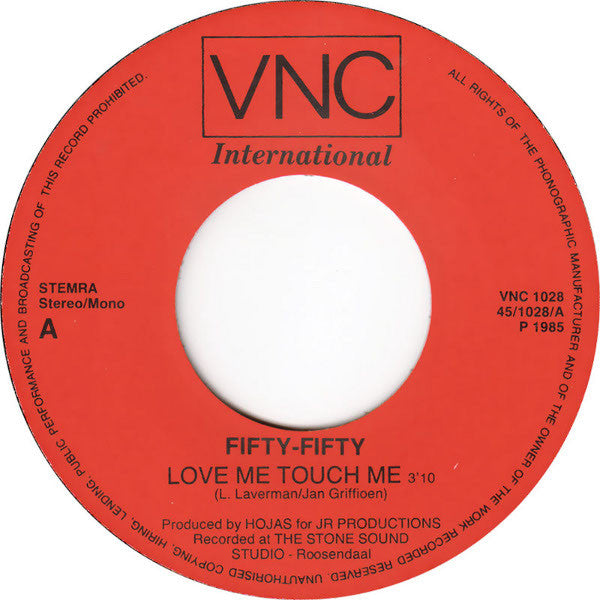 Fifty Fifty (4) -Love Me Touch Me
