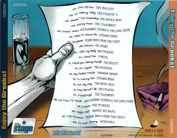 Various - Enjoy The Greeks!