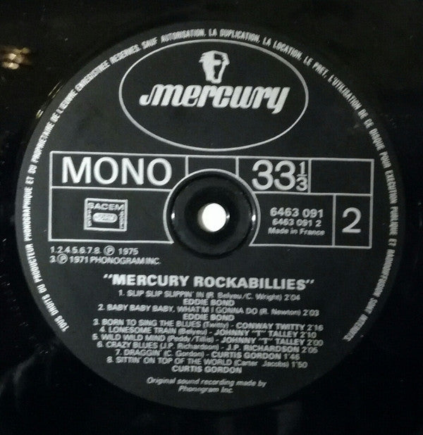 Various -Mercury Rockabillies