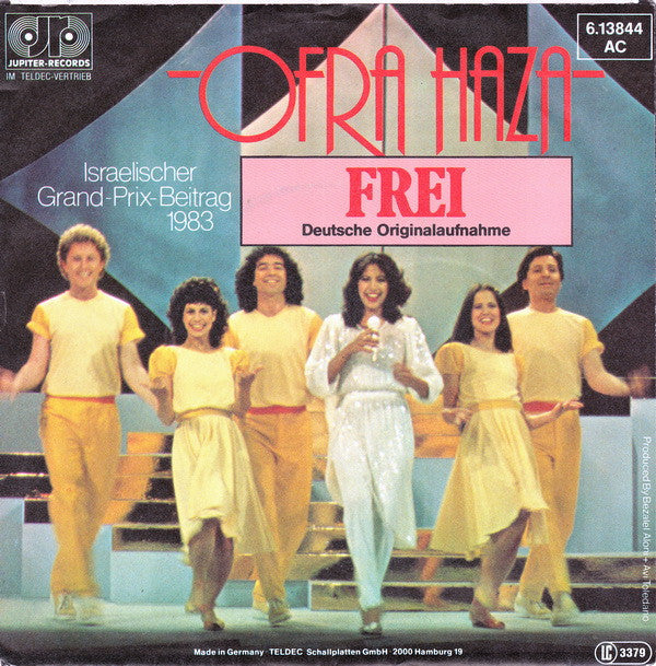 Ofra Haza -Frei (Deutsche Originalaufnahme)