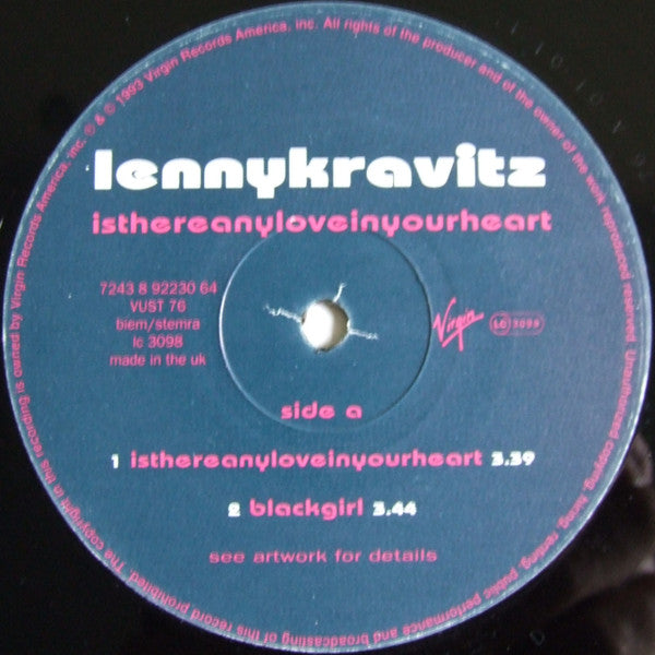Lenny Kravitz -Is There Any Love In Your Heart