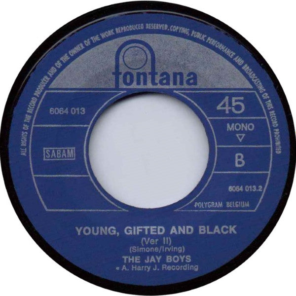 Bob Andy And Marcia Griffiths* - Young Gifted And Black