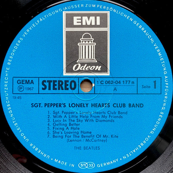 The Beatles -Sgt. Pepper's Lonely Hearts Club Band