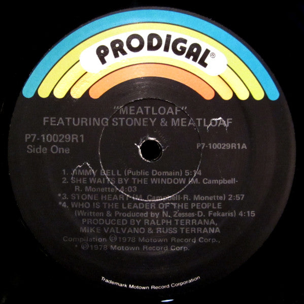Meatloaf* -Featuring Stoney & Meatloaf