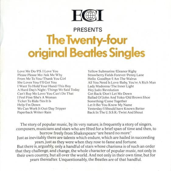The Beatles -The Beatles Collection
