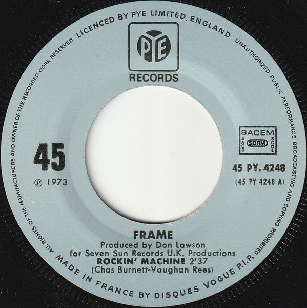 Frame (27) -Rockin' Machine