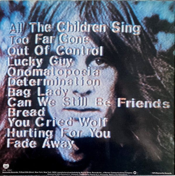 Todd Rundgren -Hermit Of Mink Hollow
