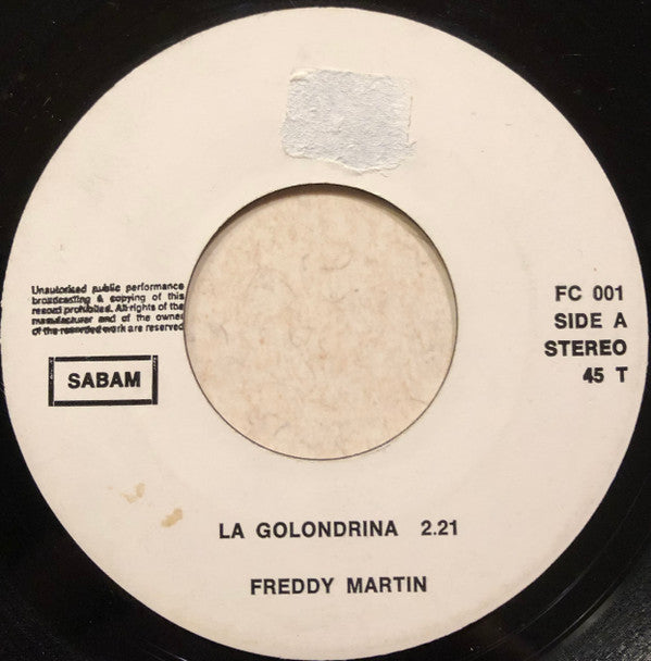 Freddy Martyn -La Golondrina