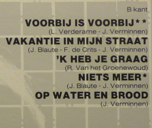 Johan Verminnen -Tweemaal Woordwaarde