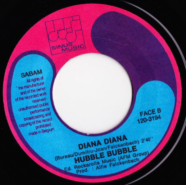 Hubble Bubble -Long Cigarette / Diana Diana