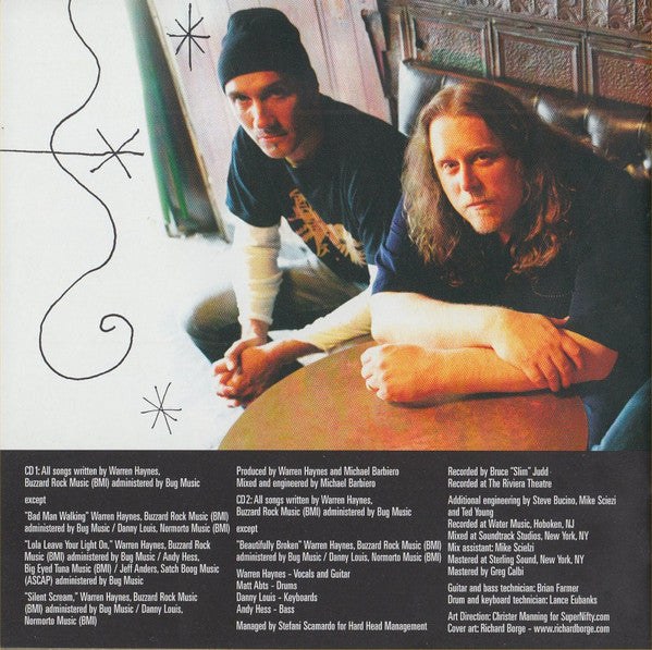 Gov't Mule - Déjà Voodoo