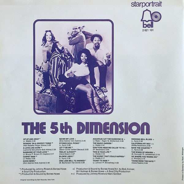 The 5th Dimension* -Starportrait