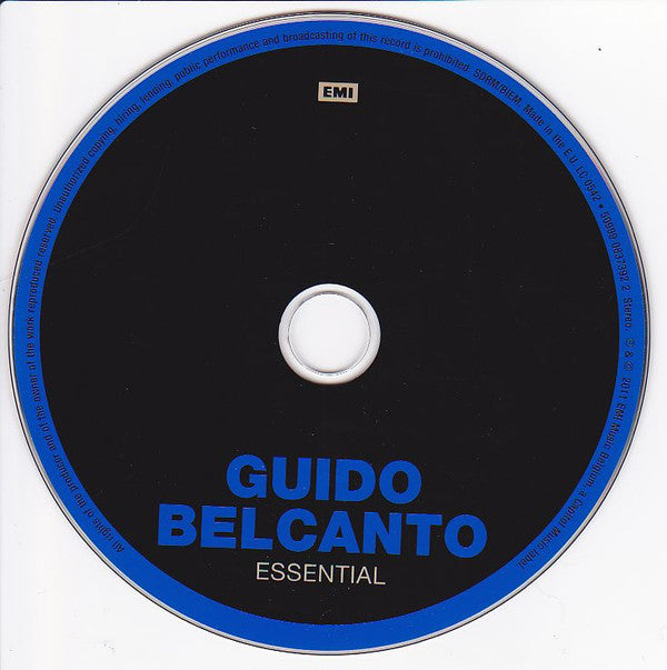 Guido Belcanto -Essential