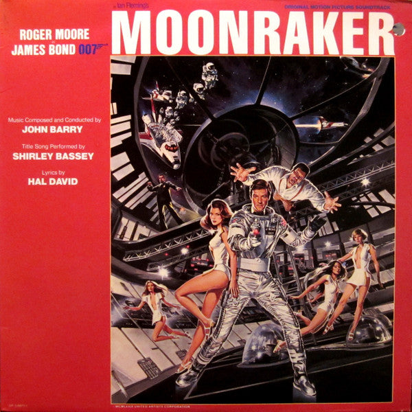 John Barry -Moonraker (Original Motion Picture Soundtrack)