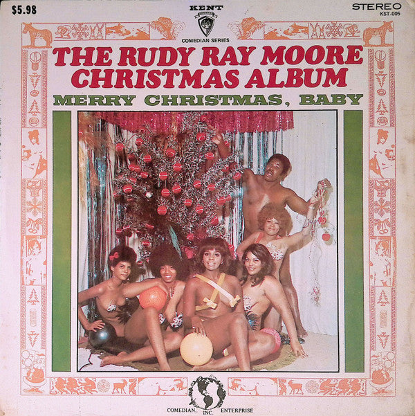 Rudy Ray Moore -The Rudy Ray Moore Christmas Album - Merry Christmas, Baby