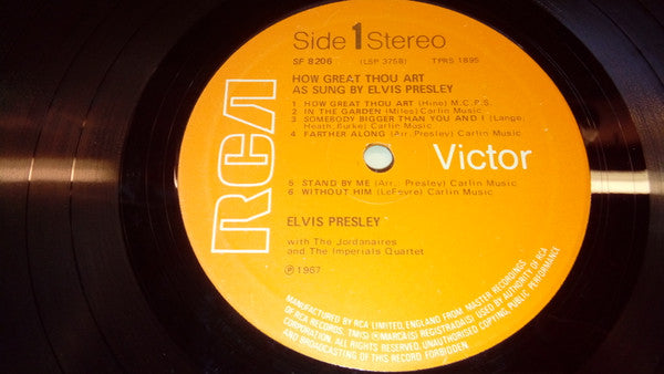 Elvis Presley - How Great Thou Art