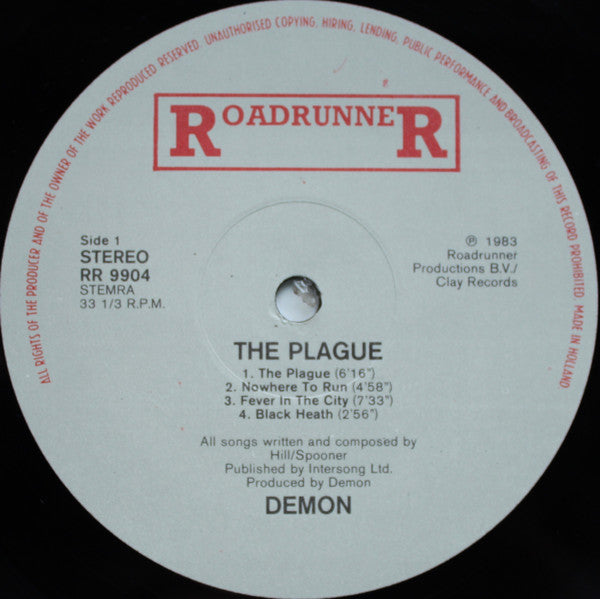 Demon (4) -The Plague