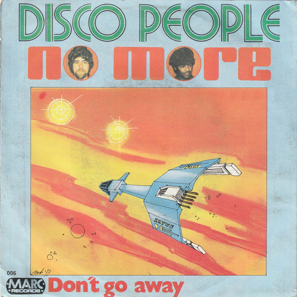 Disco People -No More