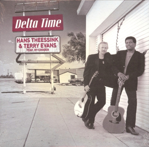 Hans Theessink & Terry Evans Feat. Ry Cooder -Delta Time
