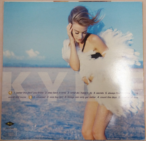 Kylie Minogue -Rhythm Of Love