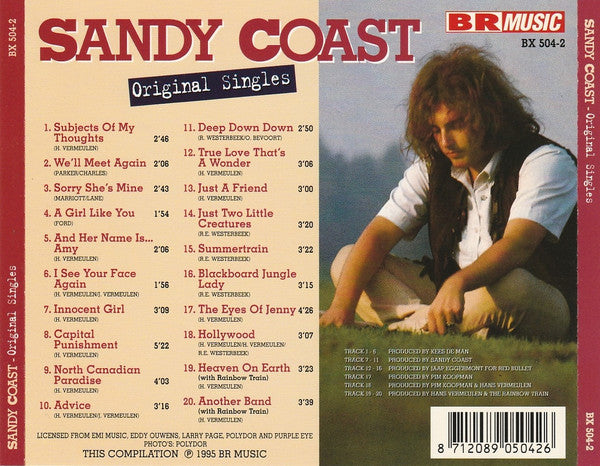 Sandy Coast -The Singles
