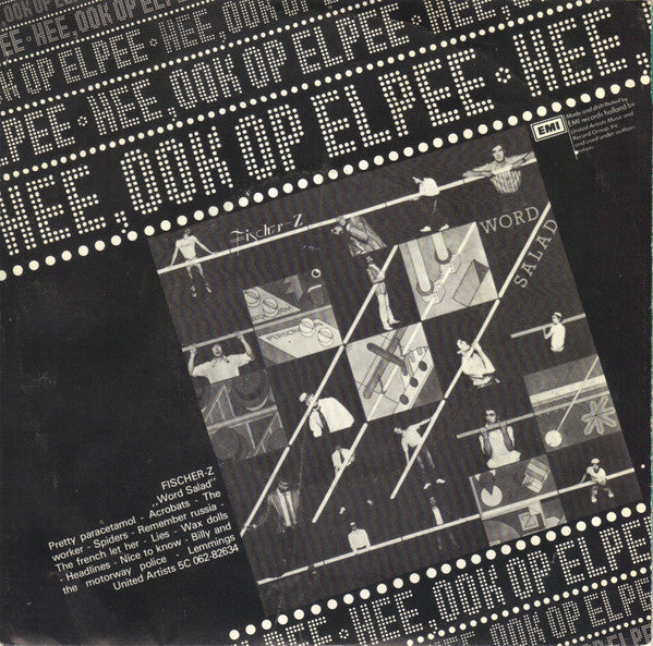 Fischer-Z - The Worker