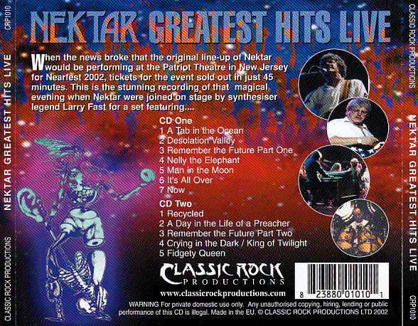 Nektar -Greatest Hits Live