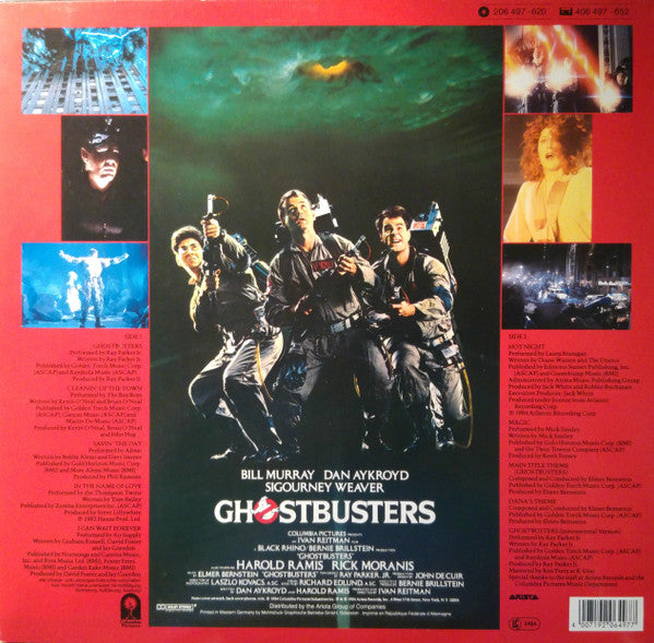 Various -Ghostbusters (Original Soundtrack Album)