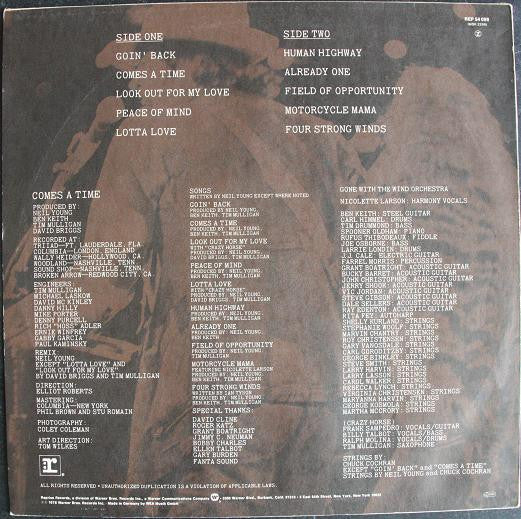 Neil Young - Comes A Time
