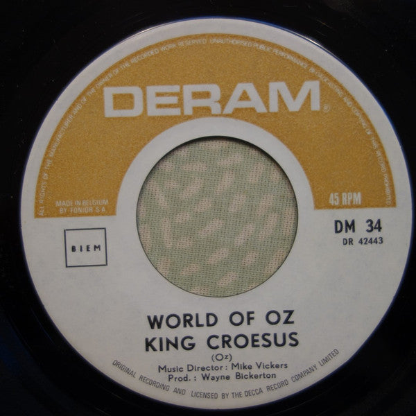 World Of Oz* -King Croesus / Jack