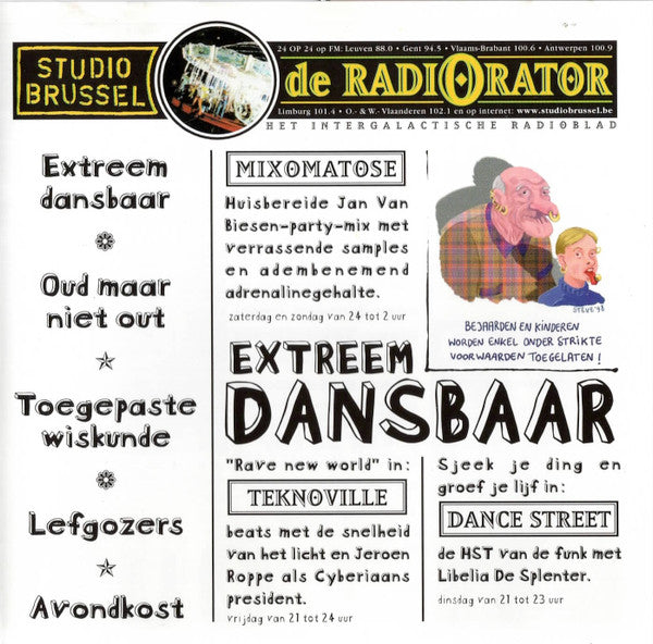 Various -De Afrekening 15