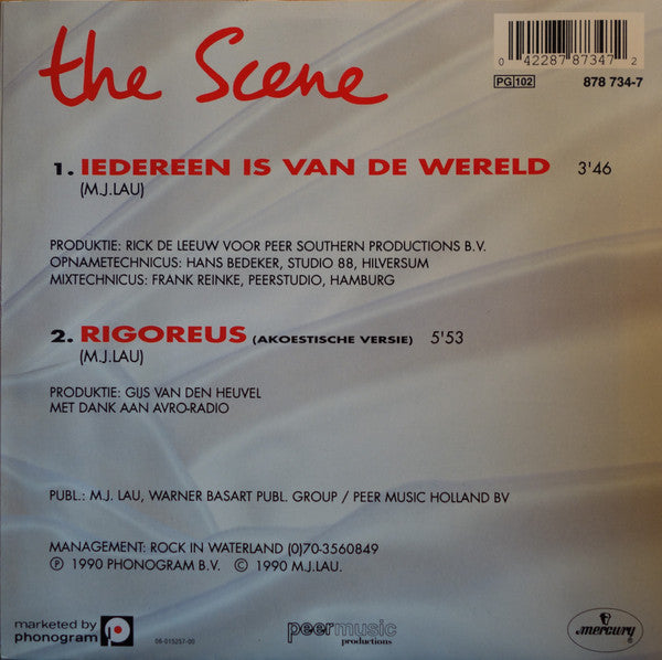 The Scene (2) -Iedereen Is Van De Wereld