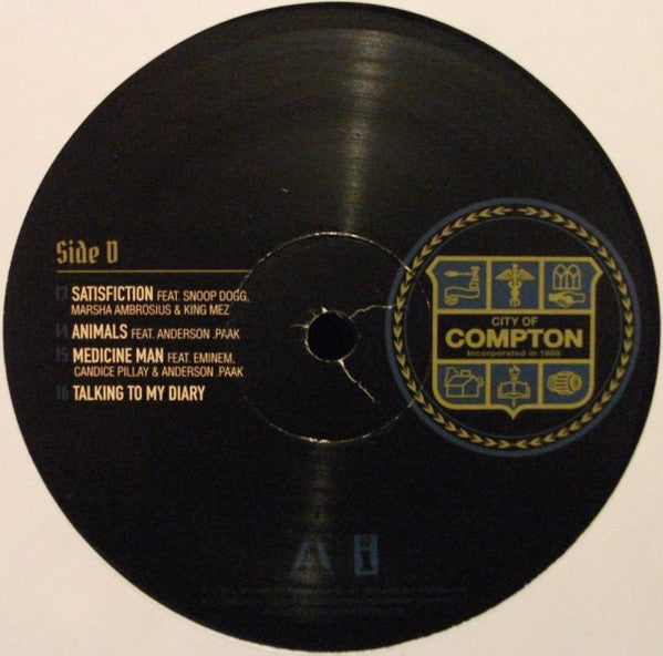 Dr. Dre - Compton (A Soundtrack By Dr. Dre)