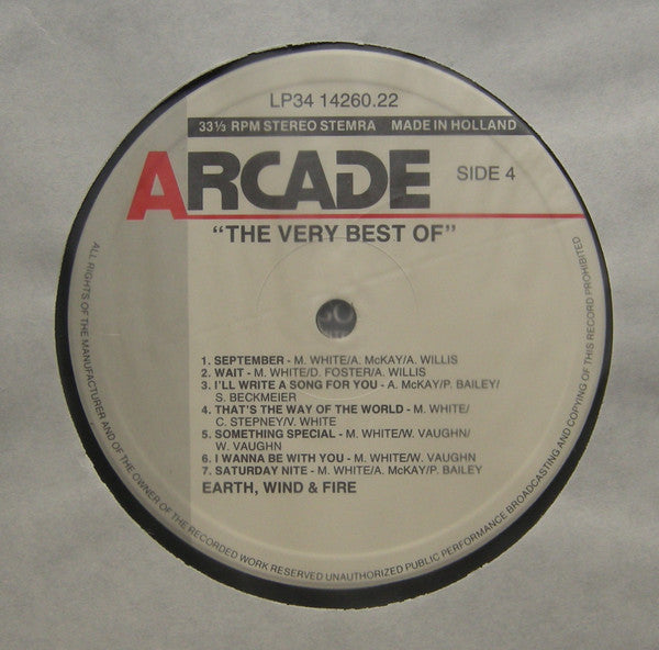 Earth Wind & Fire* -The Very Best Of