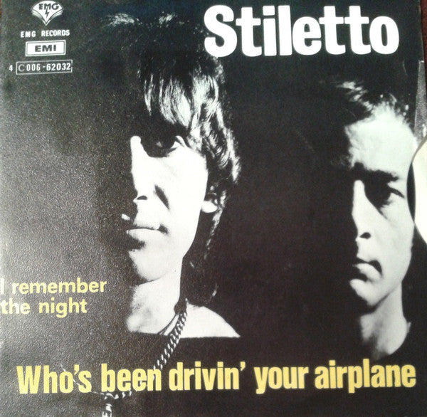 Stiletto (4) -Who's Been Driving Your Airplane