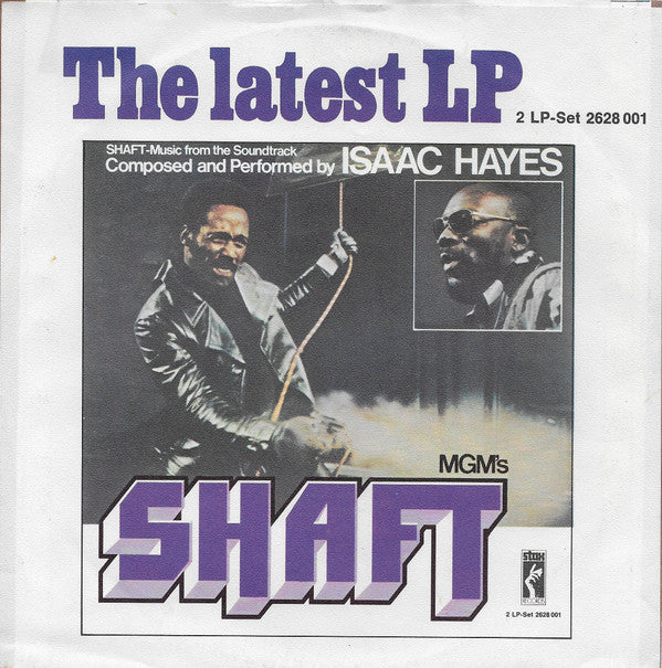 Isaac Hayes -Theme From "Shaft" / Cafe Regio's