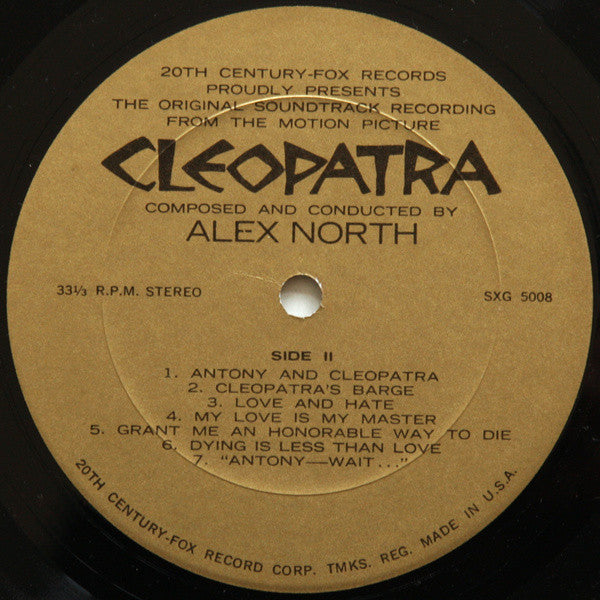 Alex North -Cleopatra (Original Soundtrack Album)