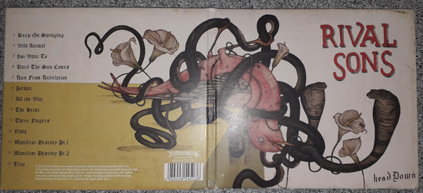 Rival Sons -Head Down