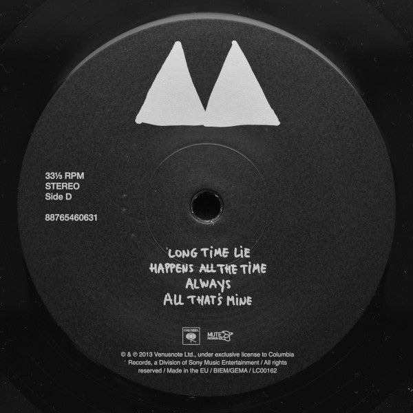 Depeche Mode -Delta Machine