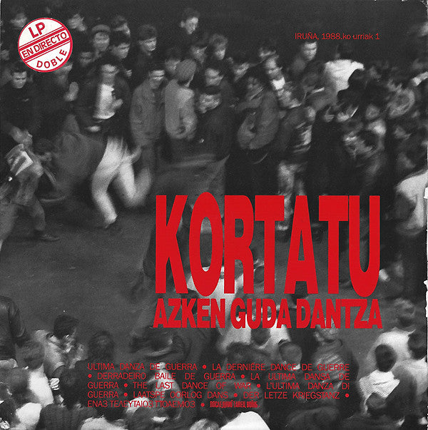 Kortatu -Azken Guda Dantza