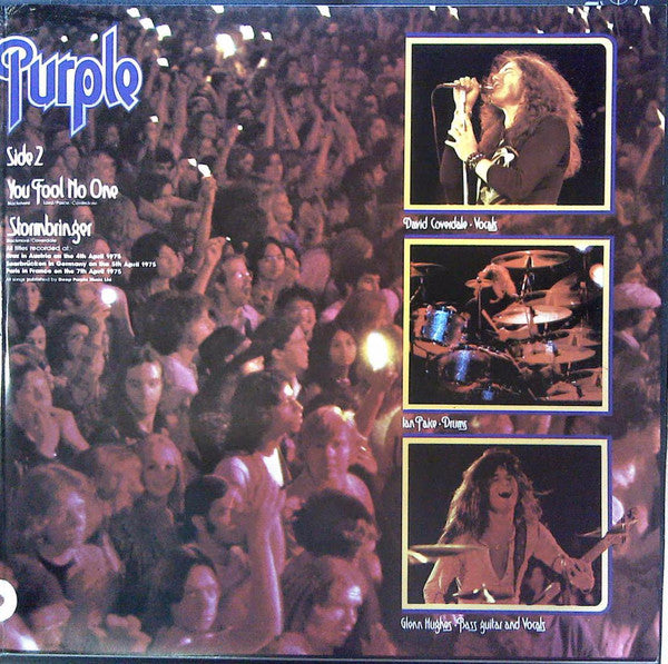 Deep Purple -Made In Europe