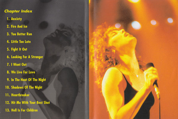 Pat Benatar -Live In New Haven